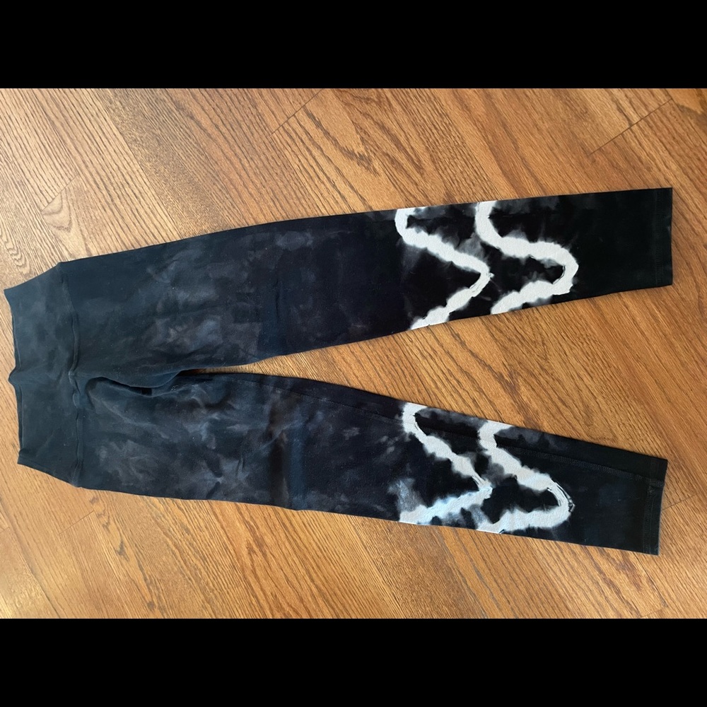 Electric & Rose tie dye legging